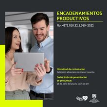 Conoce las convocatorias abiertas de la Secretar&iacute;a de Desarrollo Econ&oacute;mico Distrital