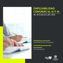 Conoce las convocatorias abiertas de la Secretar&iacute;a de Desarrollo Econ&oacute;mico Distrital