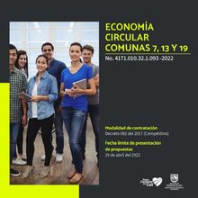 Conoce las convocatorias abiertas de la Secretar&iacute;a de Desarrollo Econ&oacute;mico Distrital