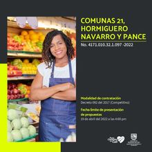 Conoce las convocatorias abiertas de la Secretar&iacute;a de Desarrollo Econ&oacute;mico Distrital