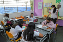 La Buitrera, una Instituci&oacute;n donde los conflictos escolares se resuelven dialogando