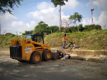500 toneladas de escombros se han recogido en el barrio Llano Verde 