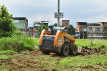 500 toneladas de escombros se han recogido en el barrio Llano Verde 