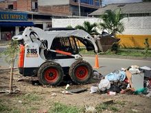 500 toneladas de escombros se han recogido en el barrio Llano Verde 