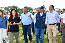 Cali recibe obras de reforzamiento en en m&aacute;s de 11 kil&oacute;metros del jarill&oacute;n