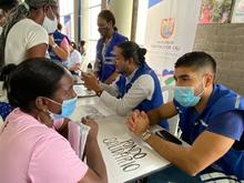 Desarrollo Econ&oacute;mico participa en la Feria de Servicios para poblaci&oacute;n v&iacute;ctima del conflicto armado 