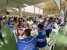 Desarrollo Econ&oacute;mico participa en la Feria de Servicios para poblaci&oacute;n v&iacute;ctima del conflicto armado 