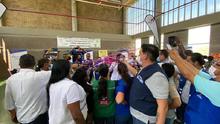 Desarrollo Econ&oacute;mico participa en la Feria de Servicios para poblaci&oacute;n v&iacute;ctima del conflicto armado 