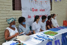 Comunidad educativa fortalece el ejercicio democr&aacute;tico para la sana convivencia