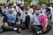 Comunidad educativa fortalece el ejercicio democr&aacute;tico para la sana convivencia