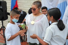 Comunidad educativa fortalece el ejercicio democr&aacute;tico para la sana convivencia