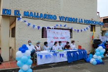 Comunidad educativa fortalece el ejercicio democr&aacute;tico para la sana convivencia