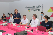 Univalle, docentes y estudiantes de Todas y Todos a Estudiar concertaron acuerdos