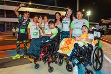 Cali se activ&oacute; a ritmo de deporte y m&uacute;sica en la Plazoleta Ol&iacute;mpica