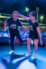 Cali se activ&oacute; a ritmo de deporte y m&uacute;sica en la Plazoleta Ol&iacute;mpica