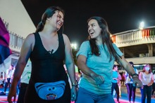 Cali se activ&oacute; a ritmo de deporte y m&uacute;sica en la Plazoleta Ol&iacute;mpica