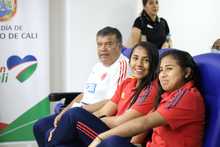 Cali y el f&uacute;tbol, bajo la mirada de la n&uacute;mero 10 de la selecci&oacute;n Colombia