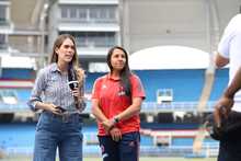 Cali y el f&uacute;tbol, bajo la mirada de la n&uacute;mero 10 de la selecci&oacute;n Colombia