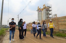 As&iacute; fue la visita de los Periodistas a &ldquo;Ciudad Para&iacute;so&rdquo;.   