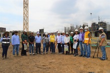 As&iacute; fue la visita de los Periodistas a &ldquo;Ciudad Para&iacute;so&rdquo;.   