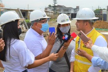 As&iacute; fue la visita de los Periodistas a &ldquo;Ciudad Para&iacute;so&rdquo;.   