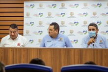 Selecci&oacute;n Colombia Femenina realiz&oacute; entrenamiento en el Pascual Guerrero y atendi&oacute; a medios, antes de enfrentar a Venezuela