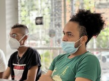 Entregados kits alimentarios a la poblaci&oacute;n LGBTIQ+