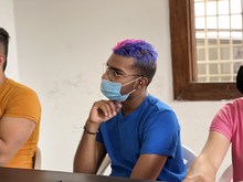 Entregados kits alimentarios a la poblaci&oacute;n LGBTIQ+