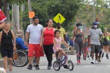 Diversi&oacute;n, pedagog&iacute;a, manualidades y mucha salud, en la Ciclovida