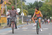 Diversi&oacute;n, pedagog&iacute;a, manualidades y mucha salud, en la Ciclovida