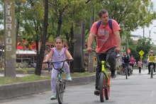 Diversi&oacute;n, pedagog&iacute;a, manualidades y mucha salud, en la Ciclovida