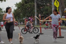 Diversi&oacute;n, pedagog&iacute;a, manualidades y mucha salud, en la Ciclovida