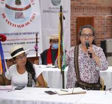 Evaluados compromisos de la Administraci&oacute;n con la comunidad ind&iacute;gena