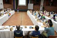 Evaluados compromisos de la Administraci&oacute;n con la comunidad ind&iacute;gena