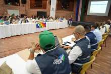 Evaluados compromisos de la Administraci&oacute;n con la comunidad ind&iacute;gena