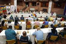 Evaluados compromisos de la Administraci&oacute;n con la comunidad ind&iacute;gena