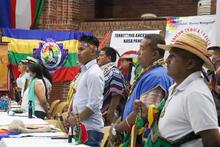 Evaluados compromisos de la Administraci&oacute;n con la comunidad ind&iacute;gena