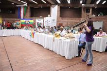 Evaluados compromisos de la Administraci&oacute;n con la comunidad ind&iacute;gena