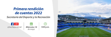 Rendición de cuentas 2022