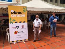 &ldquo;Con el pago de la Contribuci&oacute;n de Valorizaci&oacute;n podemos financiar el plan de megaobras&rdquo;: Diego P&eacute;rez