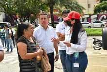 Entregan 36 muros de contenci&oacute;n por obras de urgencia manifiesta, en la comuna 20 