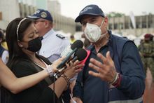 Tenga en cuenta las restricciones a la hora de ascender a los cerros tutelares