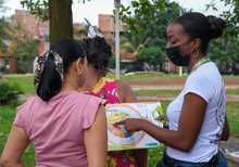 Este s&aacute;bado en las canchas Panamericanas, el &lsquo;parche&rsquo; para iniciar la Semana Santa es saludable