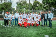 Alcald&iacute;a de Cali le cambi&oacute; la cara a cancha sint&eacute;tica del 7 de Agosto