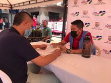 M&aacute;s de mil personas se beneficiaron de la I Feria de Servicios Tributarios en el CAM