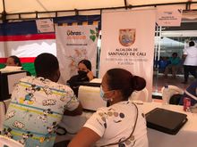 M&aacute;s de mil personas se beneficiaron de la I Feria de Servicios Tributarios en el CAM