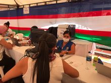 M&aacute;s de mil personas se beneficiaron de la I Feria de Servicios Tributarios en el CAM