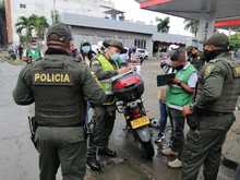 Sancionan a conductores, empresas y lavaderos ilegales   en zona aleda&ntilde;a a la Terminal de transporte