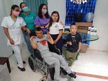 Se a&uacute;nan esfuerzos por mejorar la calidad de vida de la poblaci&oacute;n con discapacidad en la capital vallecaucana