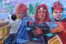 Arte, cultura y tradici&oacute;n transforman la comuna 20